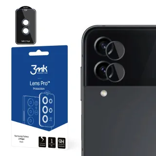 Samsung Galaxy Z Flip4 - 3mk Lens Protection Pro Black 5903108516259