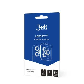 Samsung Galaxy A14/A34 5G - 3mk Lens Protection Pro Black 5903108519304