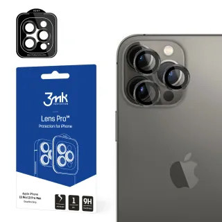 Apple iPhone 13 Pro/13 Pro Max - 3mk Lens Protection Pro Graphite Gray 5903108484022