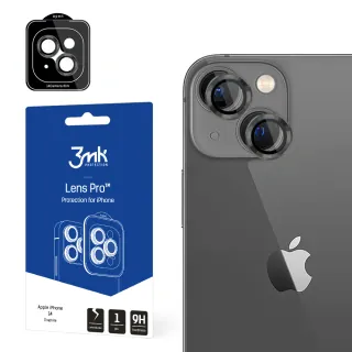 Apple iPhone 14 - 3mk Lens Protection Pro Graphite 5903108484091