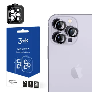 Apple iPhone 14 Pro/14 Pro Max - 3mk Lens Protection Pro Violet  5903108484077