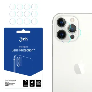 3mk Lens Protection ochrana kamery pro Apple iPhone 12 Pro Max ,(4ks) 5903108323222