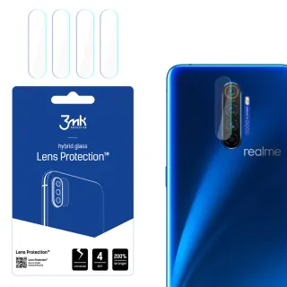 3mk Lens Protection ochrana kamery pro Realme X2 Pro ,(4ks) 5903108229616