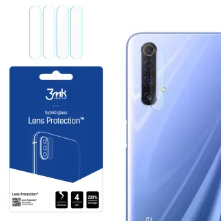 3mk Lens Protection ochrana kamery pro Realme X50 5G ,(4ks) 5903108335645