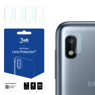 3mk Lens Protection ochrana kamery pro Samsung Galaxy A10 ,(4ks) 5903108136778