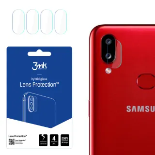 3mk Lens Protection ochrana kamery pro Samsung Galaxy A10s ,(4ks) 5903108317054