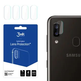 3mk Lens Protection ochrana kamery pro Samsung Galaxy A20e ,(4ks), 5903108136785