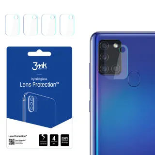 3mk Lens Protection ochrana kamery pro Samsung Galaxy A21s ,(4ks), 5903108277242