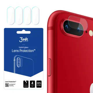 3mk Lens Protection ochrana kamery pro Apple iPhone 7 Plus/8 Plus ,(4ks),  5903108142908