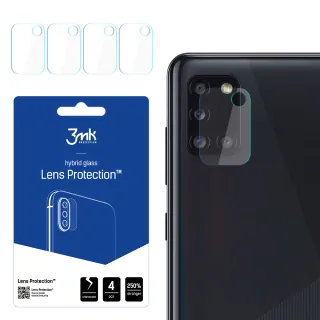 3mk Lens Protection ochrana kamery pro Samsung Galaxy A31 ,(4ks) 5903108289818