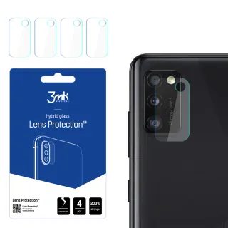 3mk Lens Protection ochrana kamery pro Samsung Galaxy A41 ,(4ks), 5903108277235