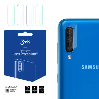 3mk Lens Protection ochrana kamery pro Samsung Galaxy A50 ,(4ks) 5903108136808
