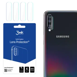 3mk Lens Protection ochrana kamery pro Samsung Galaxy A70/A70s ,(4ks), 5903108136815