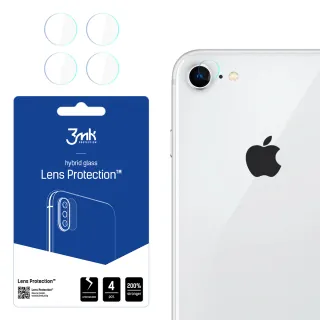 3mk Lens Protection ochrana kamery pro Apple iPhone 7/8 ,(4ks), 5903108142892