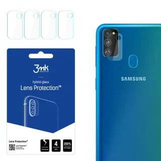 3mk Lens Protection ochrana kamery pro Samsung Galaxy M30s ,(4ks) 5903108255097