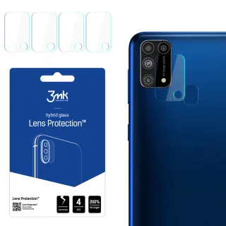 3mk Lens Protection ochrana kamery pro Samsung Galaxy M31/M31 Prime ,(4ks) 5903108332750