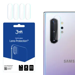 3mk Lens Protection ochrana kamery pro Samsung Galaxy Note 10+ ,(4ks), 5903108202602