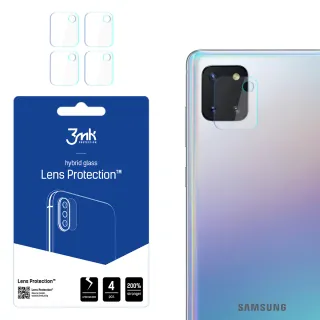 3mk Lens Protection ochrana kamery pro Samsung Galaxy Note 10 Lite ,(4ks),  5903108228473