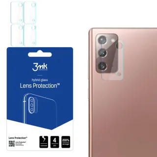 3mk Lens Protection ochrana kamery pro Samsung Galaxy Note 20 5G ,(4ks),  5903108298506