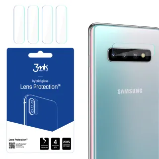 3mk Lens Protection ochrana kamery pro Samsung Galaxy S10 ,(4ks),  5903108105552
