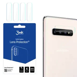 3mk Lens Protection ochrana kamery pro Samsung Galaxy S10 Plus ,(4ks), 5903108105545