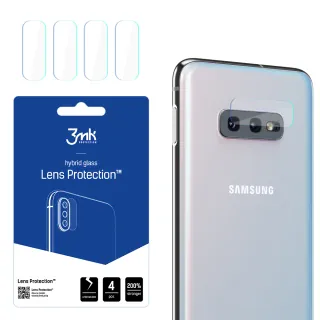 3mk Lens Protection ochrana kamery pro Samsung Galaxy S10e ,(4ks),  5903108105538