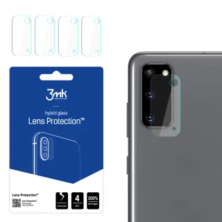 3mk Lens Protection ochrana kamery pro Samsung Galaxy S20 5G ,(4ks), 5903108241694
