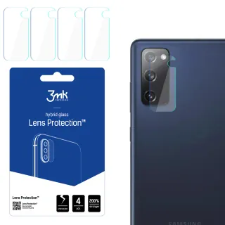3mk Lens Protection ochrana kamery pro Samsung Galaxy S20 FE 5G ,(4ks), 5903108305716