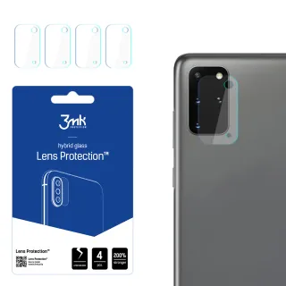 3mk Lens Protection ochrana kamery pro Samsung Galaxy S20 Plus 5G ,(4ks), 5903108241755