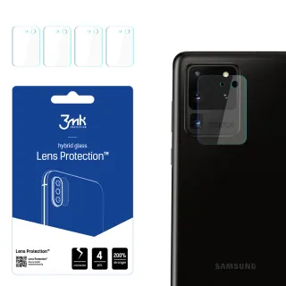 3mk Lens Protection ochrana kamery pro Samsung Galaxy S20 Ultra 5G ,(4ks), 5903108241748