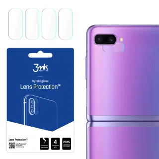 3mk Lens Protection ochrana kamery pro Samsung Galaxy Z Flip 5G ,(4ks) 5903108299534