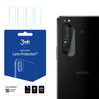 3mk Lens Protection ochrana kamery pro Sony Xperia 1 II 5G ,(4ks), 5903108279703