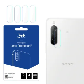 3mk Lens Protection ochrana kamery pro Sony Xperia 10 II ,(4ks),  5903108256773