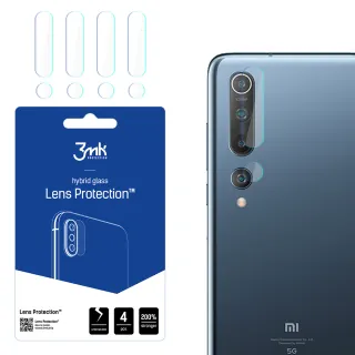 3mk Lens Protection ochrana kamery pro Xiaomi Mi 10 5G ,(4ks), 5903108243889