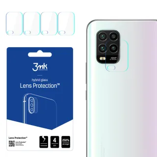 3mk Lens Protection ochrana kamery pro Xiaomi Mi 10 Lite 5G ,(4ks)  5903108298117