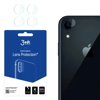 3mk Lens Protection ochrana kamery pro Apple iPhone Xr ,(4ks), 5903108142885