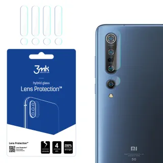 3mk Lens Protection ochrana kamery pro Xiaomi Mi 10 Pro 5G ,(4ks), 5903108241571
