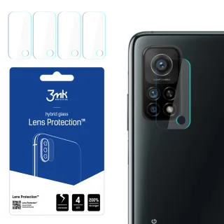 3mk Lens Protection ochrana kamery pro Xiaomi Mi 10T/Mi 10T Pro 5G ,(4ks), 5903108318211