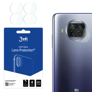 3mk Lens Protection ochrana kamery pro Xiaomi Mi 10T Lite 5G ,(4ks), 5903108318297