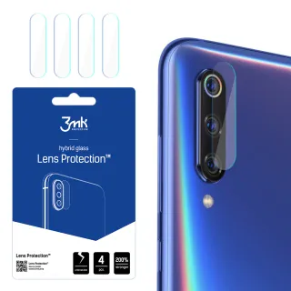 3mk Lens Protection ochrana kamery pro Xiaomi Mi 9 ,(4ks), 5903108105521