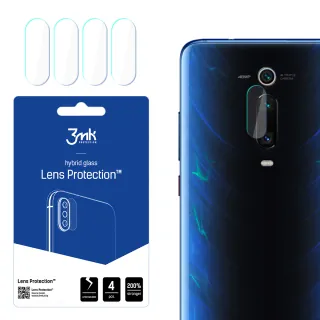 3mk Lens Protection ochrana kamery pro Xiaomi Mi 9T Pro ,(4ks)  5903108206365