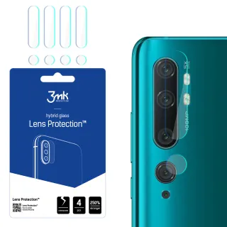 3mk Lens Protection ochrana kamery pro Xiaomi Mi Note 10 ,(4ks), 5903108298131