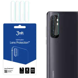 3mk Lens Protection ochrana kamery pro Xiaomi Mi Note 10 Lite ,(4ks)  5903108277303