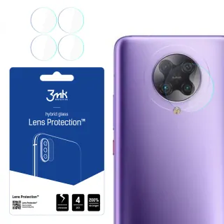 3mk Lens Protection ochrana kamery pro Xiaomi POCO F2 Pro 5G ,(4ks), 5903108305396