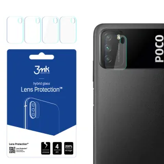 3mk Lens Protection ochrana kamery pro Xiaomi POCO M3 ,(4ks), 5903108336246