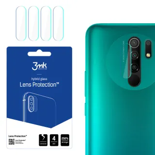 3mk Lens Protection ochrana kamery pro Xiaomi Redmi 9 ,(4ks) 5903108298292