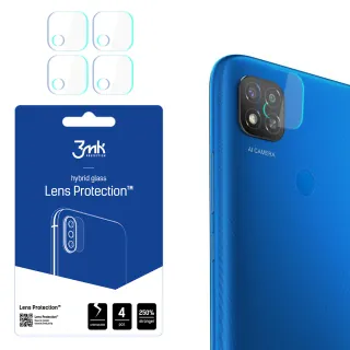 3mk Lens Protection ochrana kamery pro Xiaomi Redmi 9C ,(4ks),  5903108297462
