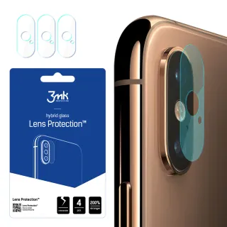 3mk Lens Protection ochrana kamery pro Apple iPhone Xs Max ,(4ks),  5903108105583