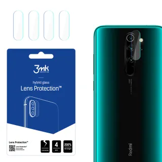 3mk Lens Protection ochrana kamery pro Xiaomi Redmi Note 8 Pro ,(4ks), 5903108206655