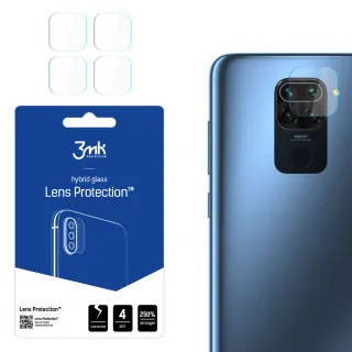 3mk Lens Protection ochrana kamery pro Xiaomi Redmi Note 9 4G ,(4ks), 5903108277310